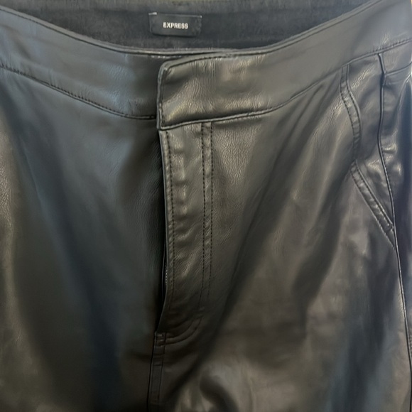 Leather maxi skirt - Picture 3 of 7